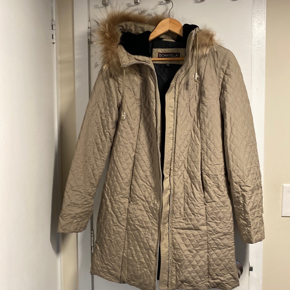 Long Donatella Jacket